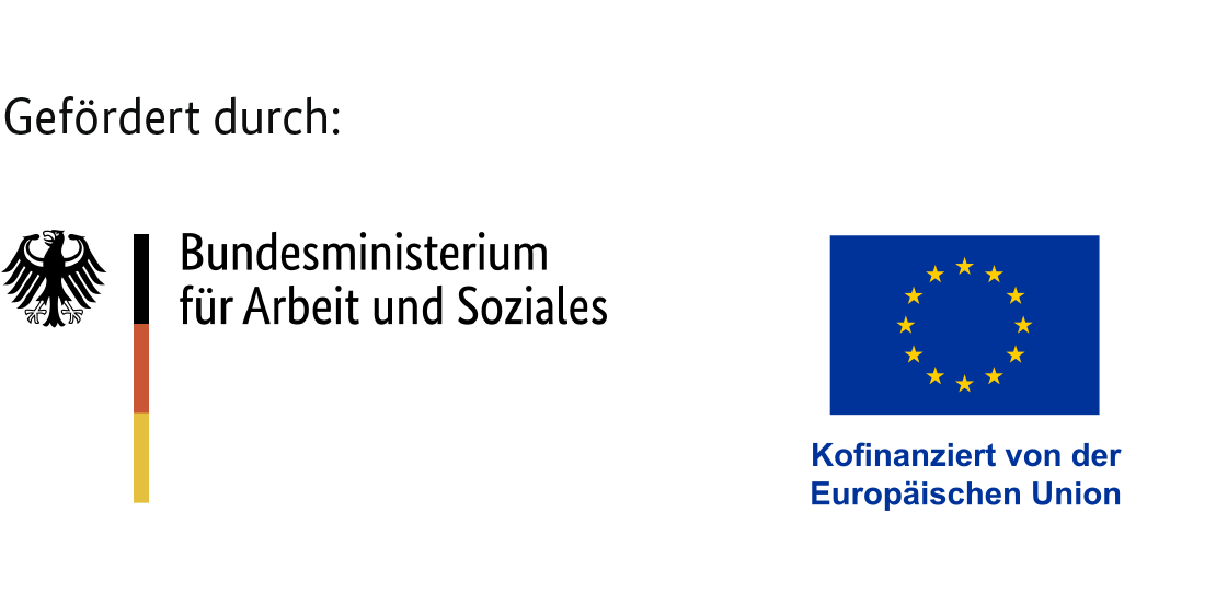 Gef&ouml;rdert durch das Bundesministerium f&uuml;r Arbeit und Soziales