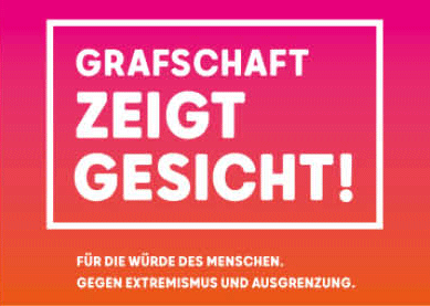 Logo Grafschaft zeigt Gesicht