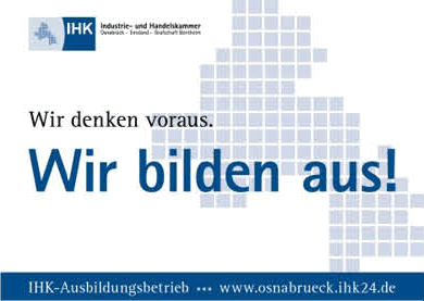 Logo wir bilden aus